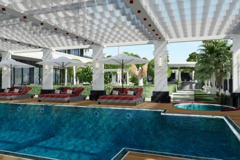 1+1 Wohnung in C-Lounge Oba, Oba, Antalya, Türkei Nr. 105743