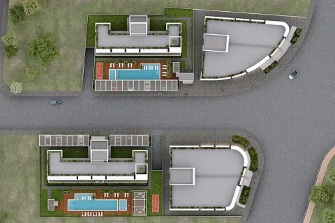 1+1 Leilighet i Aksu, Antalya, Tyrkia Nr. 220465 - 3