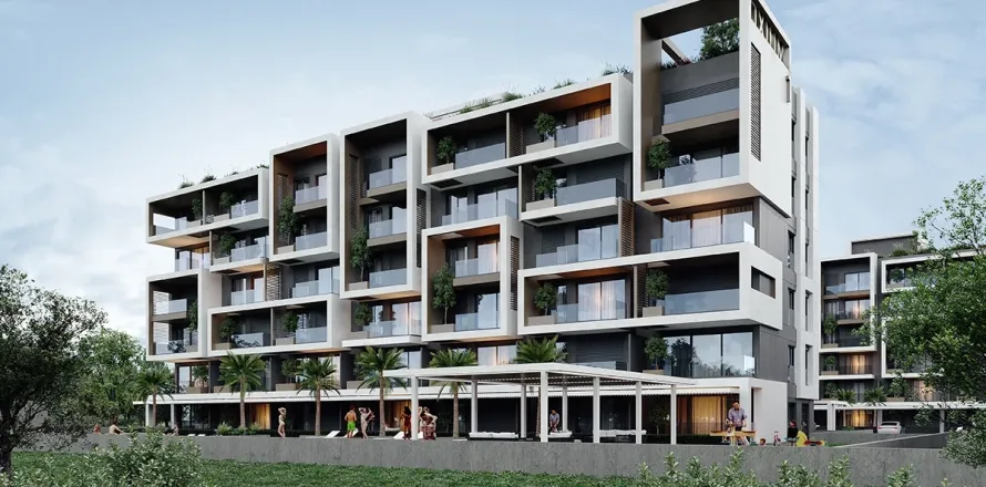 1+1 Leilighet i Aksu, Antalya, Tyrkia Nr. 220465
