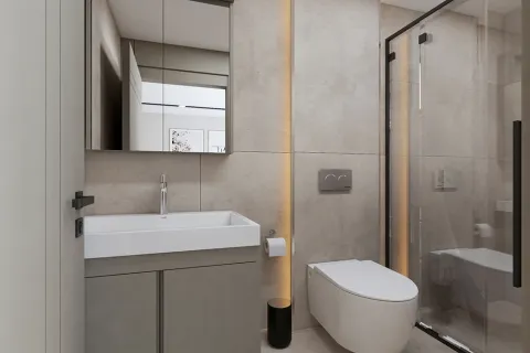 2+1 Leilighet i Mugla, Tyrkia Nr. 223927 - 8