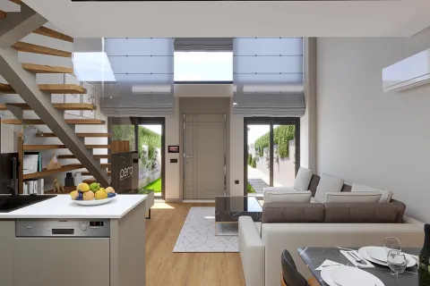 2+1 Leilighet i Mugla, Tyrkia Nr. 223927 - 17