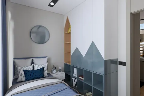 2+1 Leilighet i Mugla, Tyrkia Nr. 223927 - 21