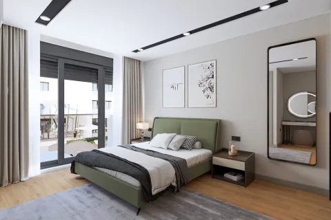 2+1 Leilighet i Mugla, Tyrkia Nr. 223927 - 4