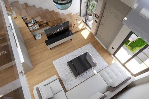 2+1 Leilighet i Mugla, Tyrkia Nr. 223927 - 3