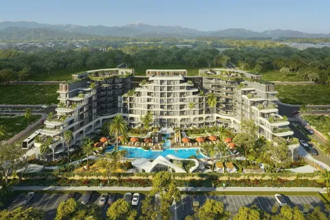 1+1 Lägenhet  i Mugla, Turkiet Nr. 223926