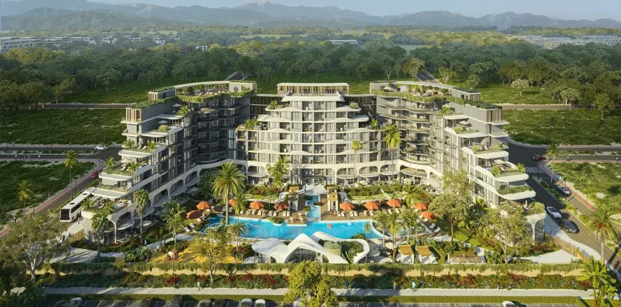 1+1 Apartment in Mugla, Turkey No. 223926
