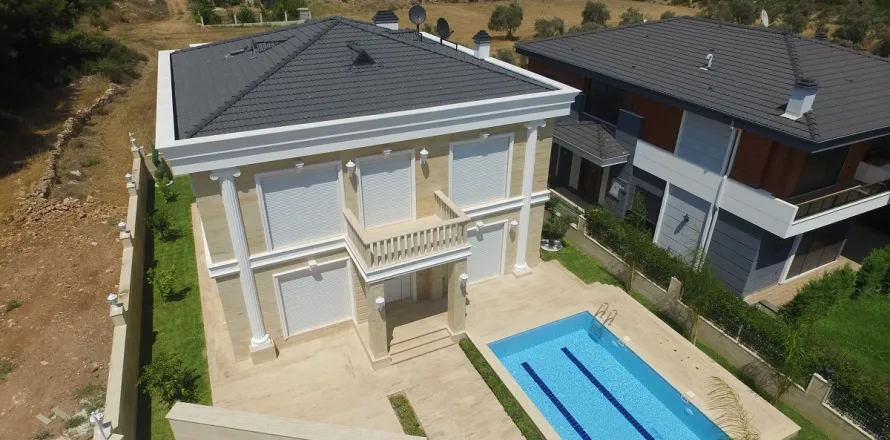 5+1 Wohnung  in Mugla, Türkei Nr. 223929