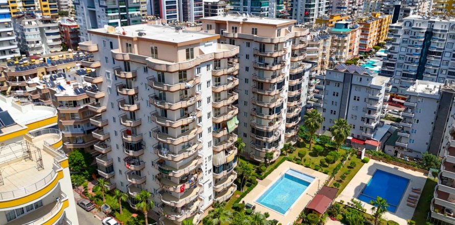Квартира 2+1 в Махмутларе, Анталья, Турция №225371