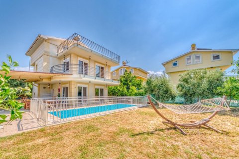 4+1 Villa i Alanya, Antalya, Turkiet Nr. 216925 - 4