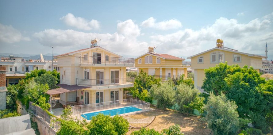 4+1 Villa i Alanya, Antalya, Turkiet Nr. 216925