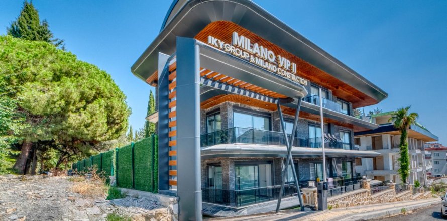 1+1 Apartment  in Alanya, Antalya, Turkey No. 216921
