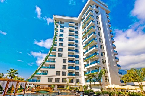 Daire  1+1  Alanya, Antalya, Türkiye №216920