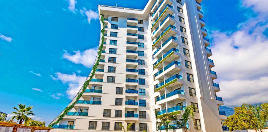 Daire  1+1  Alanya, Antalya, Türkiye №216920
