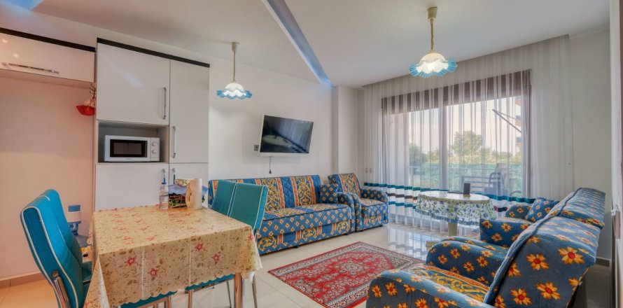 1+1 Lejlighed  i Alanya, Antalya, Tyrkiet Nr. 216926
