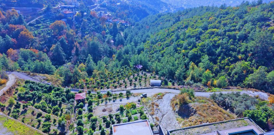 Villa  4+1  Alanya, Antalya, Türkiye №216922