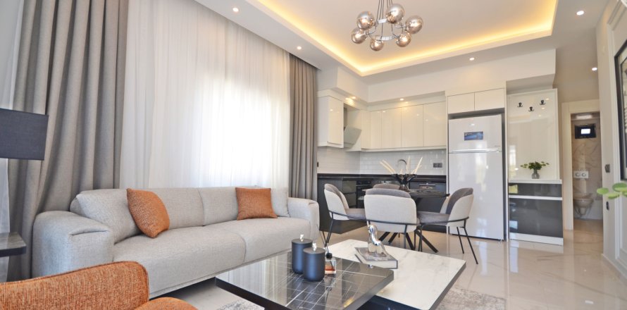 2+1 Lejlighed i Mahmutlar, Antalya, Tyrkiet Nr. 218098