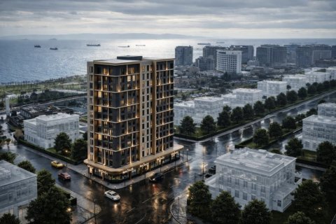 آپارتمان در Zeytinburnu،  Istanbul ، ترکیه 64 متر مربع.  شماره 223165