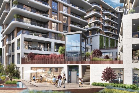 Leilighet i Besiktas, Istanbul, Tyrkia Nr. 223164 - 19
