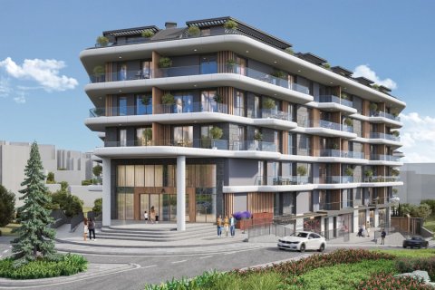 Leilighet i Besiktas, Istanbul, Tyrkia Nr. 223164 - 3