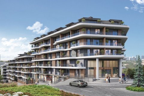 Leilighet i Besiktas, Istanbul, Tyrkia Nr. 223164 - 4