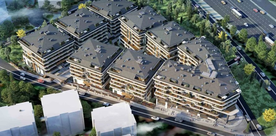 Leilighet i Besiktas, Istanbul, Tyrkia Nr. 223164