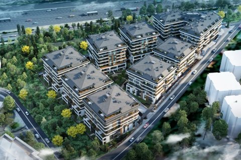 Leilighet i Besiktas, Istanbul, Tyrkia Nr. 223164 - 2
