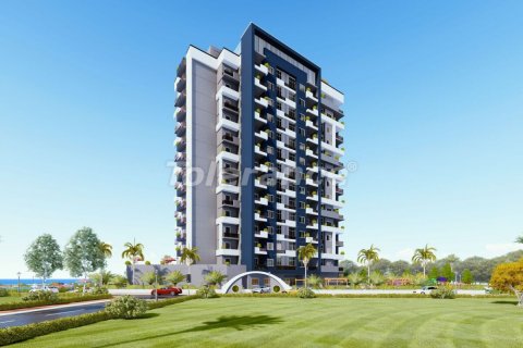 2+1 Lägenhet  i Mersin, Turkiet Nr. 106354