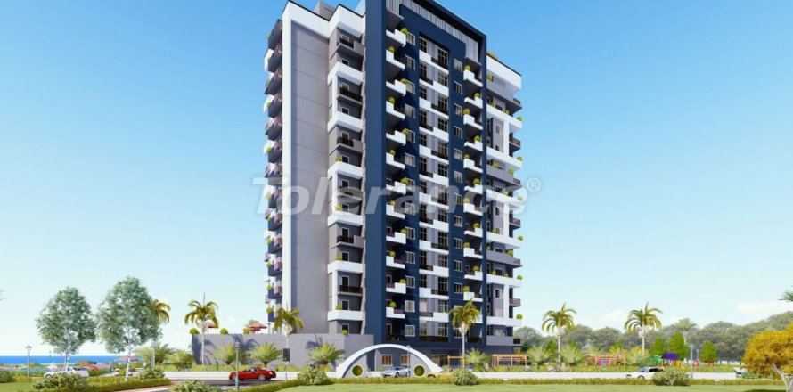 Квартира 2+1 в Мерсине, Турция №106354