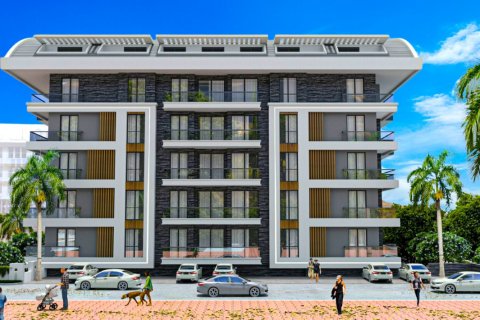 Apartment for sale in Alanya, Antalya, Turkey, 1 bedroom, 50m2, No. 100785 – photo 3