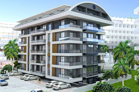 Apartment for sale in Alanya, Antalya, Turkey, 1 bedroom, 50m2, No. 100785 – photo 2
