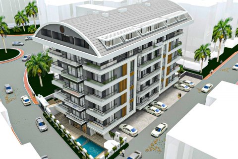 Apartment for sale in Alanya, Antalya, Turkey, 1 bedroom, 50m2, No. 100785 – photo 5