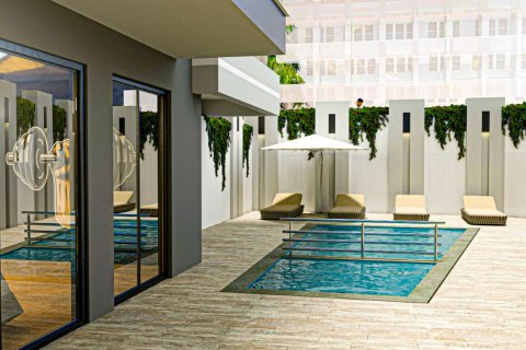 Apartment for sale in Alanya, Antalya, Turkey, 1 bedroom, 50m2, No. 100785 – photo 7