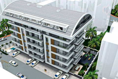 Apartment for sale in Alanya, Antalya, Turkey, 1 bedroom, 50m2, No. 100785 – photo 4
