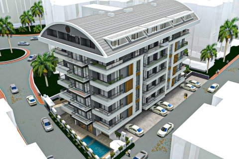 Apartment for sale in Alanya, Antalya, Turkey, 1 bedroom, 50m2, No. 100785 – photo 6