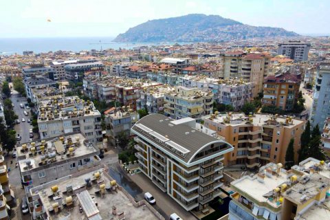 آپارتمان در  Alanya ، ترکیه 1 خوابه ، 50 متر مربع.  شماره 100785