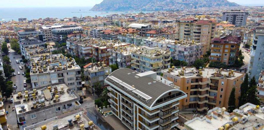 1+1 Apartment in Alanya, Antalya, Turkey No. 100785