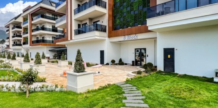 1+1 Lejlighed i Antalya, Tyrkiet Nr. 222557
