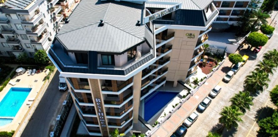 1+1 Apartment  in Antalya, Turkey No. 222556