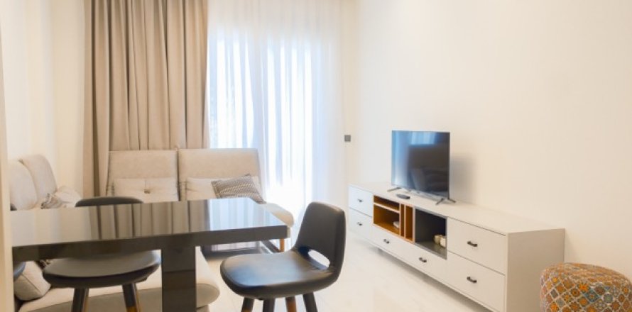 1+1 Lejlighed  i Antalya, Tyrkiet Nr. 222558