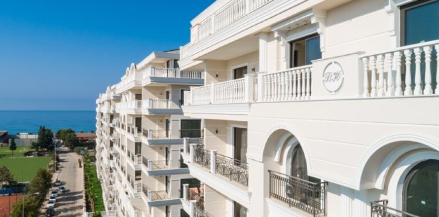 3+1 Wohnung in Antalya, Türkei Nr. 222561