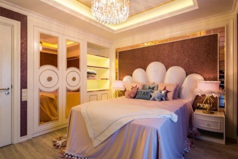 4+1 Lejlighed i Antalya, Tyrkiet Nr. 222559 - 2