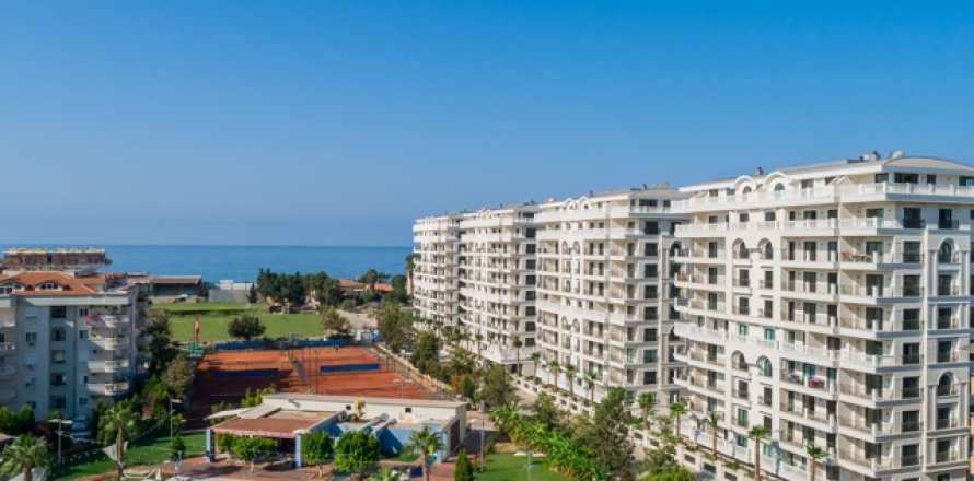 Квартира 4+1 в Анталье, Турция №222560