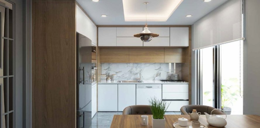 Квартира в Kilic Life 2+1, Стамбул, Турция №100992