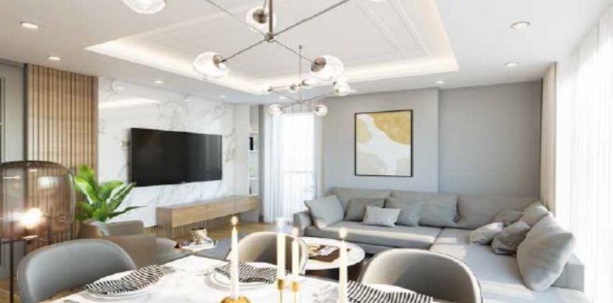 3+1 Lägenhet i Kilic Life, istanbul, Turkiet Nr. 100995