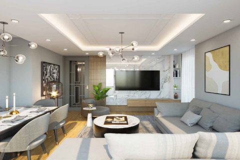 3+1 Apartment in Kilic Life, Istanbul, Turkey No. 100994