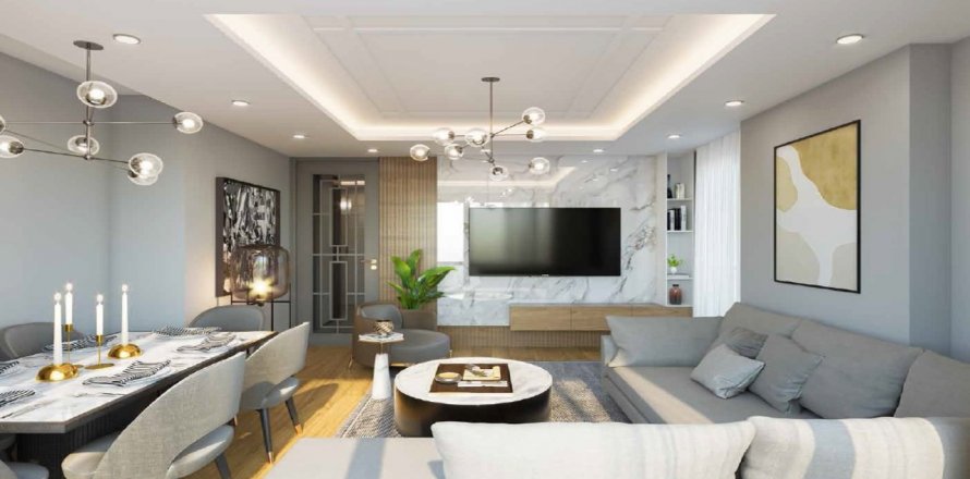 3+1 Leilighet i Kilic Life, Istanbul, Tyrkia Nr. 100994