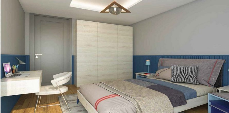 2+1 Leilighet i Kilic Life, Istanbul, Tyrkia Nr. 100993