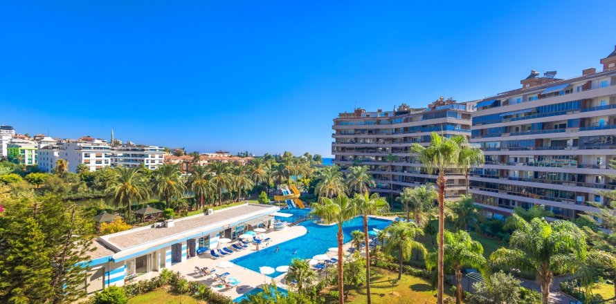 2+0 Lägenhet  i Tosmur, Alanya, Antalya, Turkiet Nr. 224937