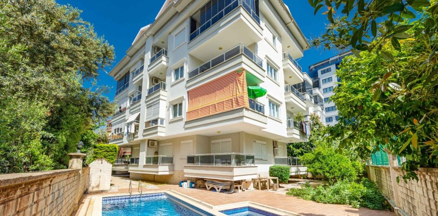 2+0 Lägenhet  i Alanya, Antalya, Turkiet Nr. 224936
