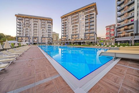 1+0 Wohnung  in Avsallar, Antalya, Türkei Nr. 224939